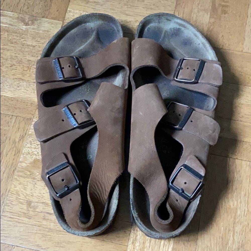 Birkenstock Milano Leather size 43 (Men’s 10)